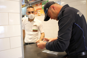 ZABITA EKİPLERİNDEN BAYRAM DENETİMİ