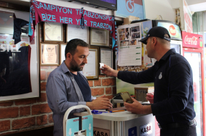 ZABITA EKİPLERİNDEN BAYRAM DENETİMİ