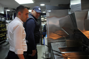 ZABITA EKİPLERİNDEN BAYRAM DENETİMİ