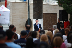 BAŞKAN ARAS, PERSONELİ İLE BAYRAMLAŞTI