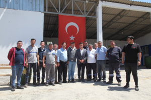 BAŞKAN ARAS’TAN 1 MAYIS EMEK VE DAYANIŞMA GÜNÜ MESAJI