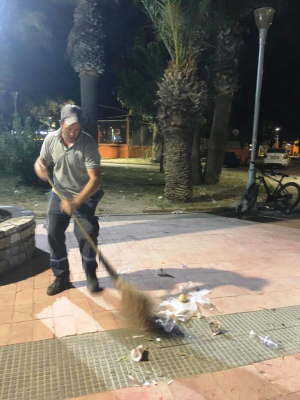 BODRUM’DA HUMMALI BAYRAM TEMİZLİĞİ