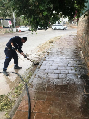 BODRUM’DA HUMMALI BAYRAM TEMİZLİĞİ