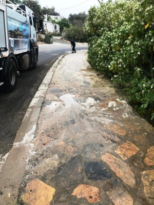 BODRUM’DA HUMMALI BAYRAM TEMİZLİĞİ