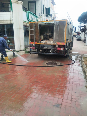 BODRUM’DA HUMMALI BAYRAM TEMİZLİĞİ