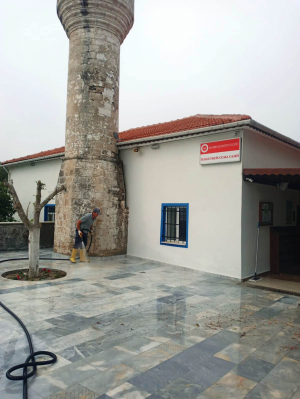 BODRUM’DA HUMMALI BAYRAM TEMİZLİĞİ