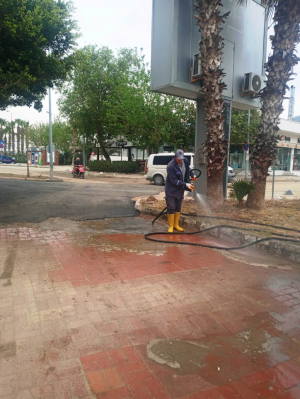 BODRUM’DA HUMMALI BAYRAM TEMİZLİĞİ