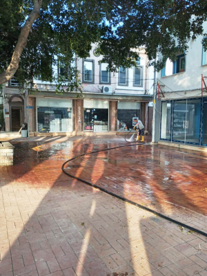 BODRUM’DA HUMMALI BAYRAM TEMİZLİĞİ