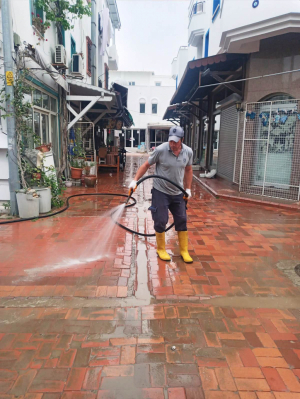 BODRUM’DA HUMMALI BAYRAM TEMİZLİĞİ