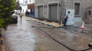 BODRUM’DA HUMMALI BAYRAM TEMİZLİĞİ