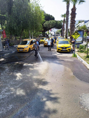 BODRUM’DA HUMMALI BAYRAM TEMİZLİĞİ