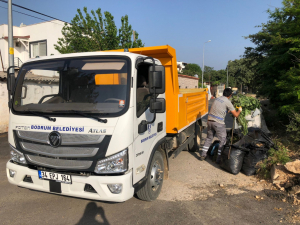 BODRUM’DA HUMMALI BAYRAM TEMİZLİĞİ