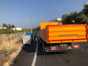 BODRUM’DA HUMMALI BAYRAM TEMİZLİĞİ