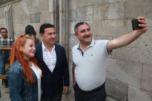 BODRUM İLÇE PROTOKOLÜ HALKLA BAYRAMLAŞTI