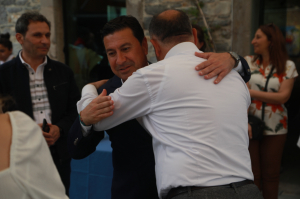 BODRUM İLÇE PROTOKOLÜ HALKLA BAYRAMLAŞTI