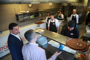 BODRUM İLÇE PROTOKOLÜ HALKLA BAYRAMLAŞTI