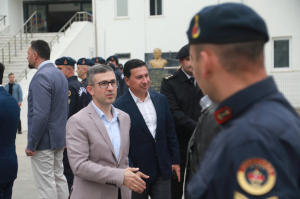 BODRUM İLÇE PROTOKOLÜ HALKLA BAYRAMLAŞTI