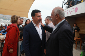 BODRUM İLÇE PROTOKOLÜ HALKLA BAYRAMLAŞTI