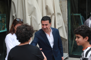 BODRUM İLÇE PROTOKOLÜ HALKLA BAYRAMLAŞTI