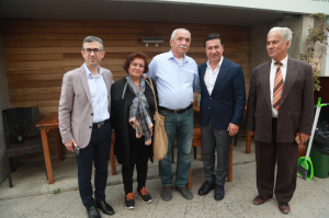 BODRUM İLÇE PROTOKOLÜ HALKLA BAYRAMLAŞTI