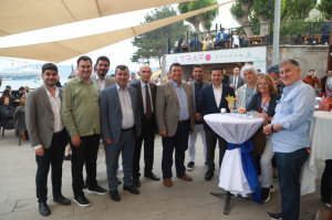 BODRUM İLÇE PROTOKOLÜ HALKLA BAYRAMLAŞTI