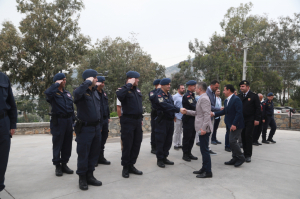 BODRUM İLÇE PROTOKOLÜ HALKLA BAYRAMLAŞTI