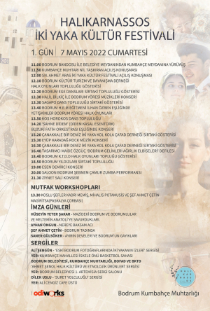 HALİKARNASSOS İKİ YAKA KÜLTÜR FESTİVALİ BAŞLIYOR