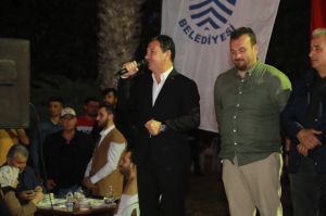 BODRUM BELEDİYESİ’NİN DÜZENLEDİĞİ İFTARA BİNLERCE KİŞİ KATILDI