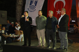 BODRUM BELEDİYESİ’NİN DÜZENLEDİĞİ İFTARA BİNLERCE KİŞİ KATILDI
