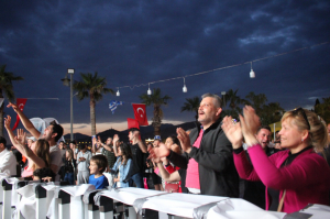 HALİKARNASSOS İKİ YAKA KÜLTÜR FESTİVALİ’NDEN RENKLİ GÖRÜNTÜLER