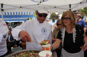 HALİKARNASSOS İKİ YAKA KÜLTÜR FESTİVALİ’NDEN RENKLİ GÖRÜNTÜLER