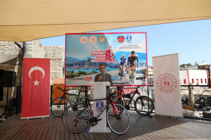 2. ULUSLARARASI CORELLİ BODRUM HALİKARNAS GRANFONDO BİSİKLET YARIŞLARI BAŞLIYOR