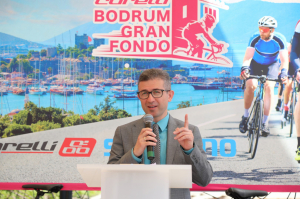 2. ULUSLARARASI CORELLİ BODRUM HALİKARNAS GRANFONDO BİSİKLET YARIŞLARI BAŞLIYOR
