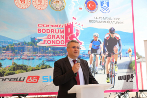 2. ULUSLARARASI CORELLİ BODRUM HALİKARNAS GRANFONDO BİSİKLET YARIŞLARI BAŞLIYOR