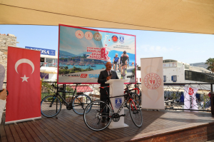 2. ULUSLARARASI CORELLİ BODRUM HALİKARNAS GRANFONDO BİSİKLET YARIŞLARI BAŞLIYOR