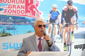 2. ULUSLARARASI CORELLİ BODRUM HALİKARNAS GRANFONDO BİSİKLET YARIŞLARI BAŞLIYOR