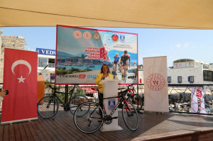 2. ULUSLARARASI CORELLİ BODRUM HALİKARNAS GRANFONDO BİSİKLET YARIŞLARI BAŞLIYOR