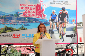 2. ULUSLARARASI CORELLİ BODRUM HALİKARNAS GRANFONDO BİSİKLET YARIŞLARI BAŞLIYOR