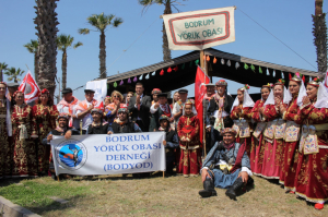 YÖRÜKLER, BODRUM’DAKİ FESTİVALDE BULUŞTU