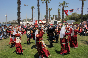 YÖRÜKLER, BODRUM’DAKİ FESTİVALDE BULUŞTU