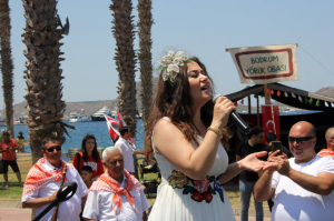 YÖRÜKLER, BODRUM’DAKİ FESTİVALDE BULUŞTU