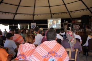 YÖRÜKLER, BODRUM’DAKİ FESTİVALDE BULUŞTU