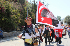 YÖRÜKLER, BODRUM’DAKİ FESTİVALDE BULUŞTU