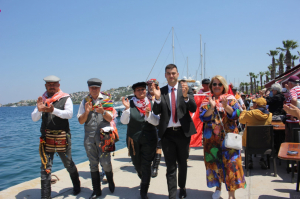 YÖRÜKLER, BODRUM’DAKİ FESTİVALDE BULUŞTU