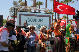 YÖRÜKLER, BODRUM’DAKİ FESTİVALDE BULUŞTU
