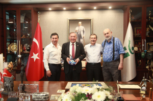 BAŞKAN ARAS İKİNCİ İKLİM ZİRVESİ BULUŞMASINA KATILDI