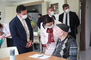 BAŞKAN ARAS İKİNCİ İKLİM ZİRVESİ BULUŞMASINA KATILDI