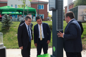 BAŞKAN ARAS İKİNCİ İKLİM ZİRVESİ BULUŞMASINA KATILDI