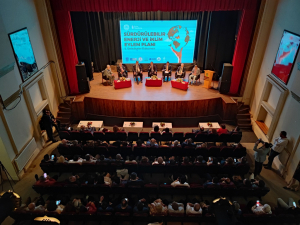 BAŞKAN ARAS İKİNCİ İKLİM ZİRVESİ BULUŞMASINA KATILDI