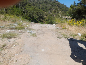 ÇEVREYİ HİÇE SAYANLARA BELEDİYEDEN MÜDAHALE